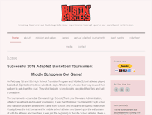 Tablet Screenshot of bustinbarriers.org